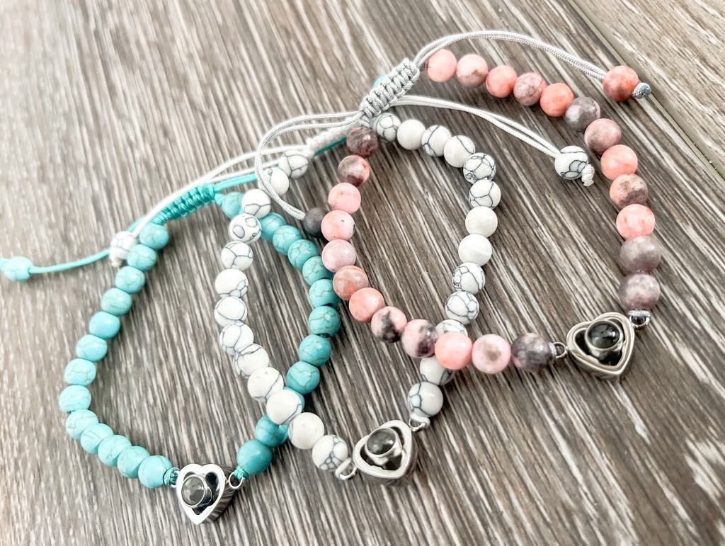 Preorder: Illuminate Charm Photo Bracelet
