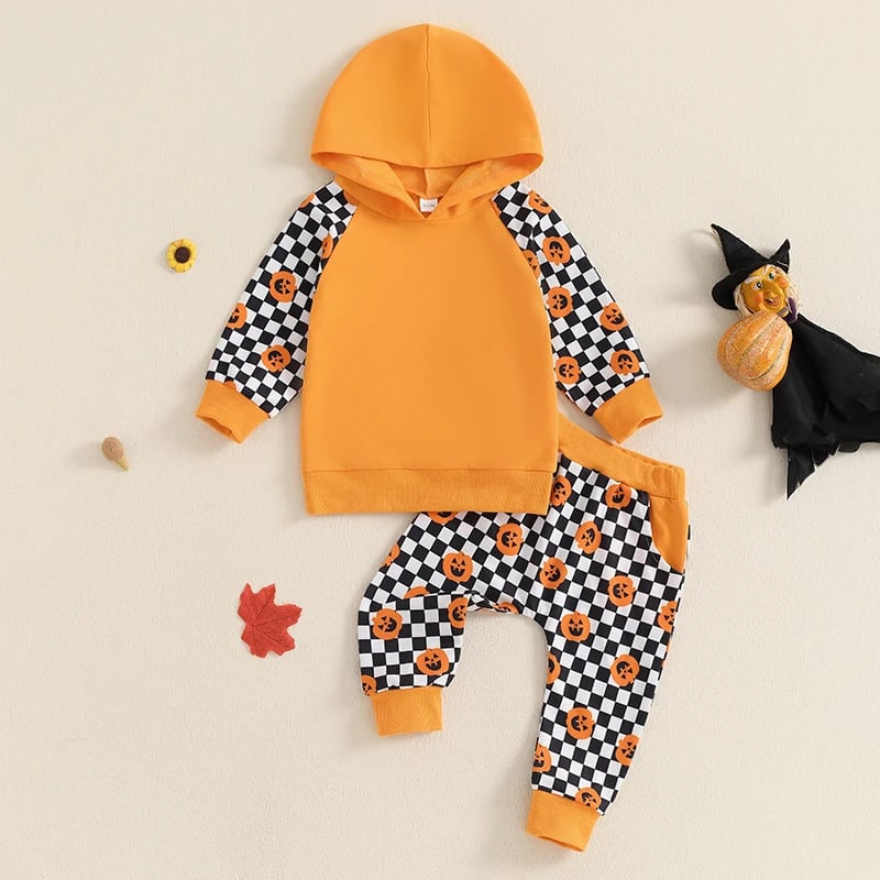 PREORDER: Kids Fall Checker Set 9.2.25