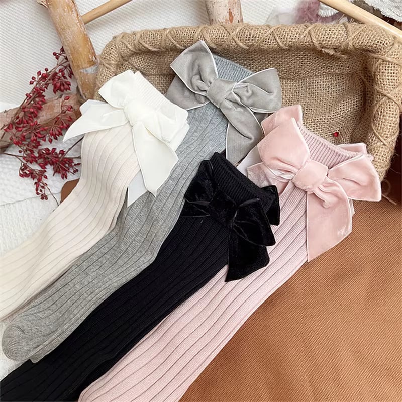 PREORDER: Calf Bow socks 9.2.25