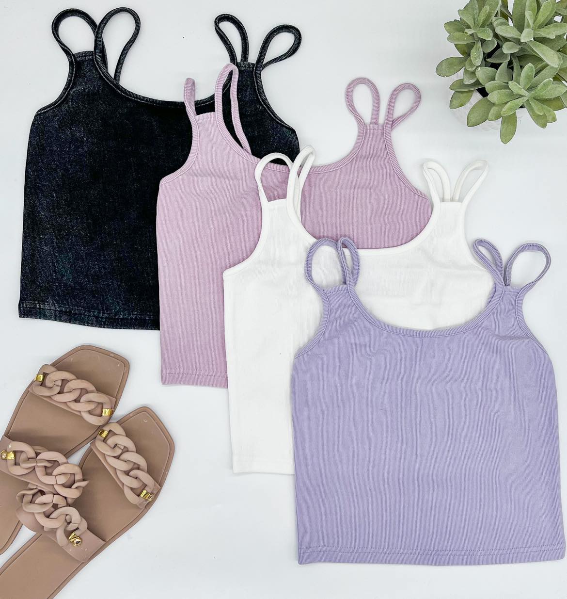 1 WEEK TAT: The Essentials washed tank