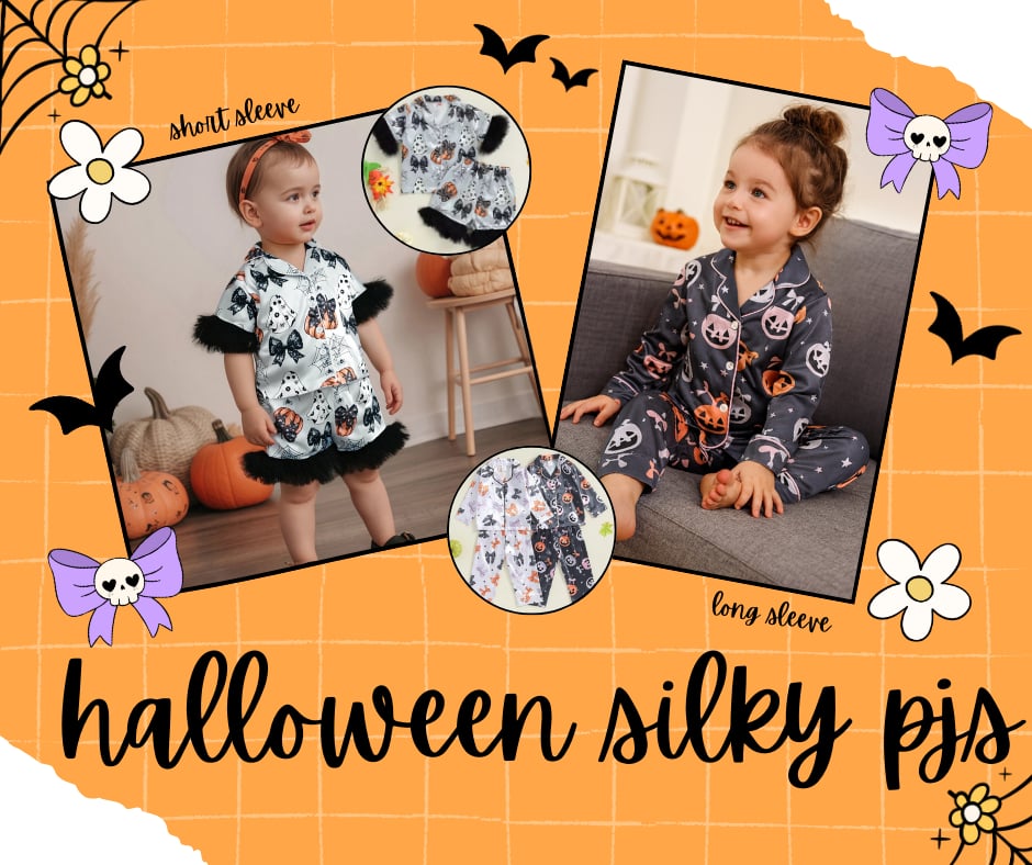 PREORDER: Halloween Silky PJ's 9.2.25