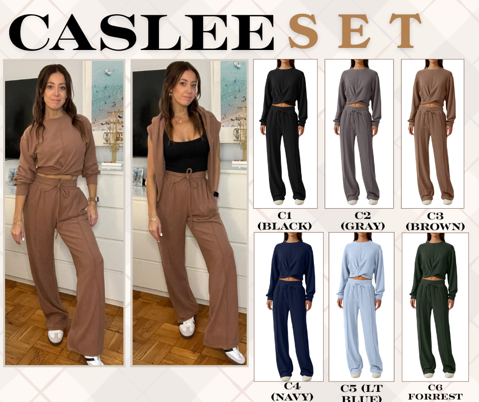 PREORDER: Caslee Set 9.15.25