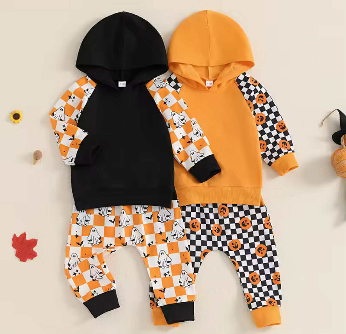 PREORDER: Kids Fall Checker Set 9.2.25
