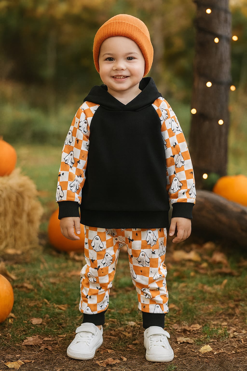 PREORDER: Kids Fall Checker Set 9.2.25