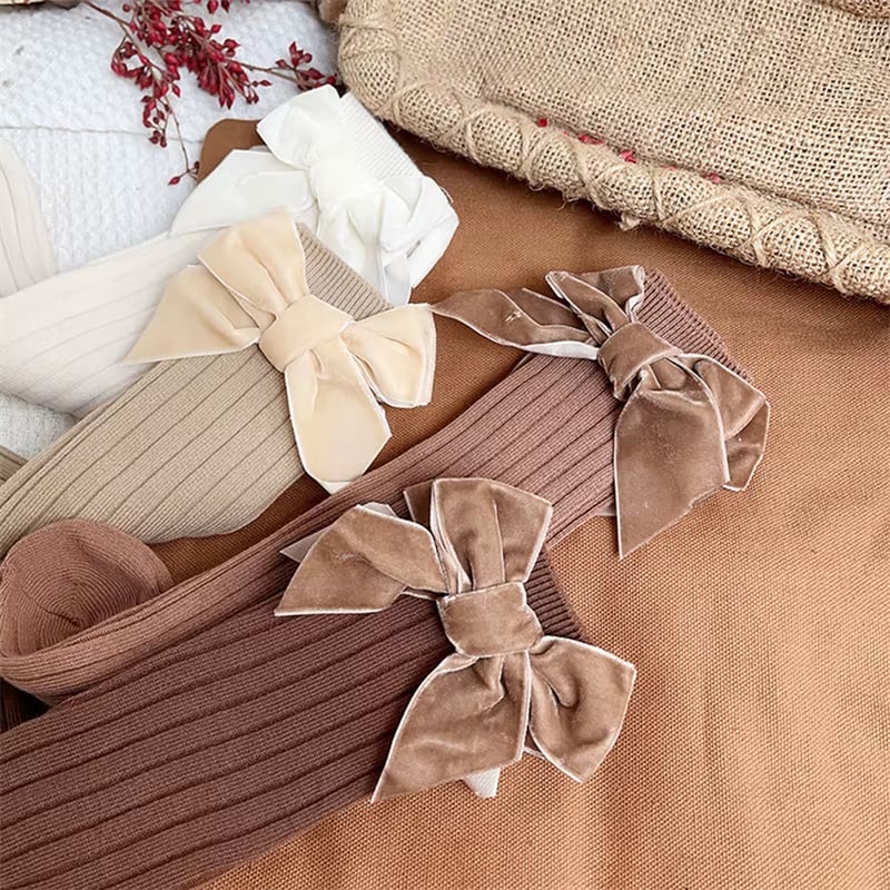 PREORDER: Calf Bow socks 9.2.25