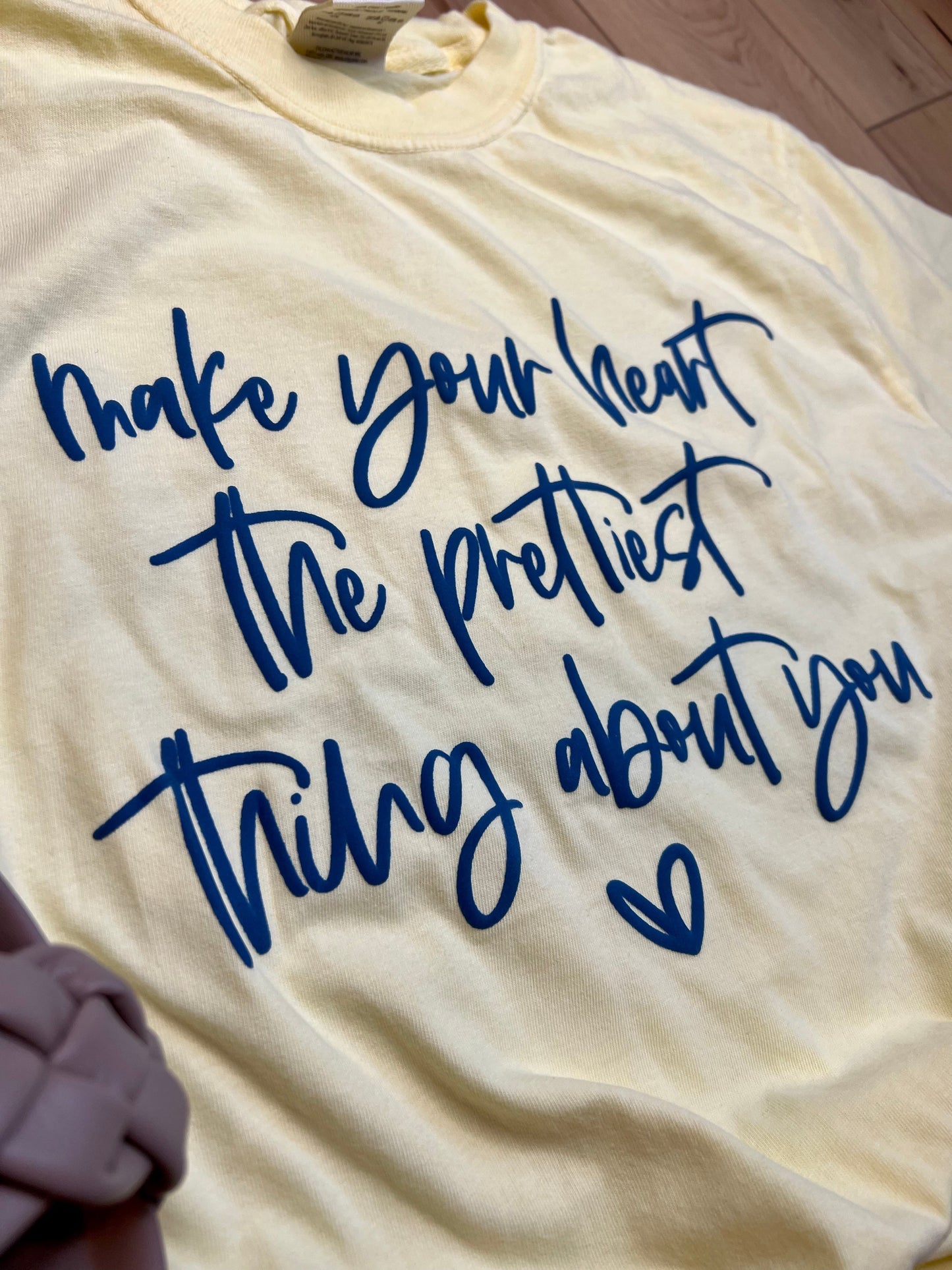 Pretty Heart - PUFF INK PREORDER (SHIP DATE 6/14)