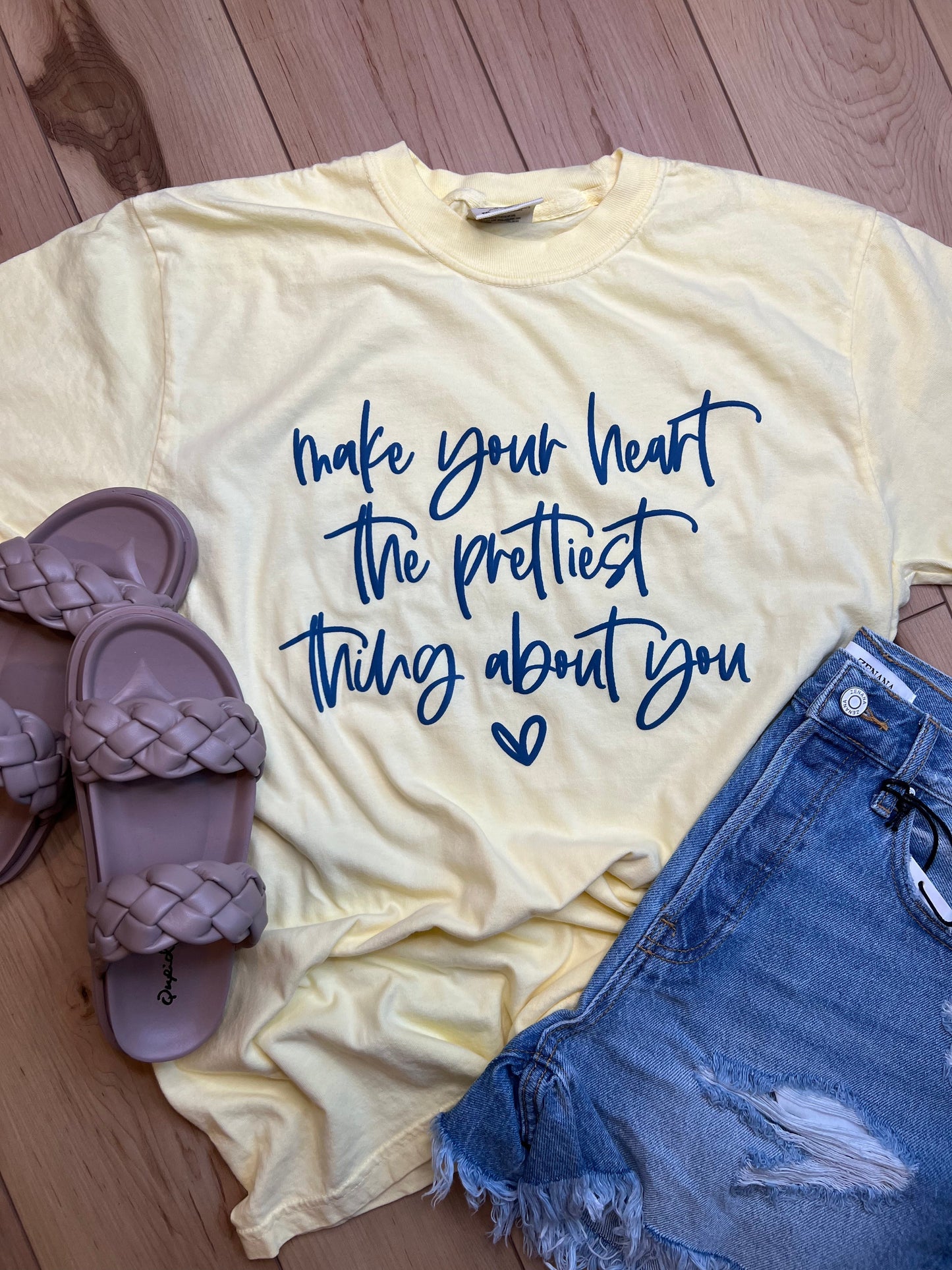 Pretty Heart - PUFF INK PREORDER (SHIP DATE 6/14)