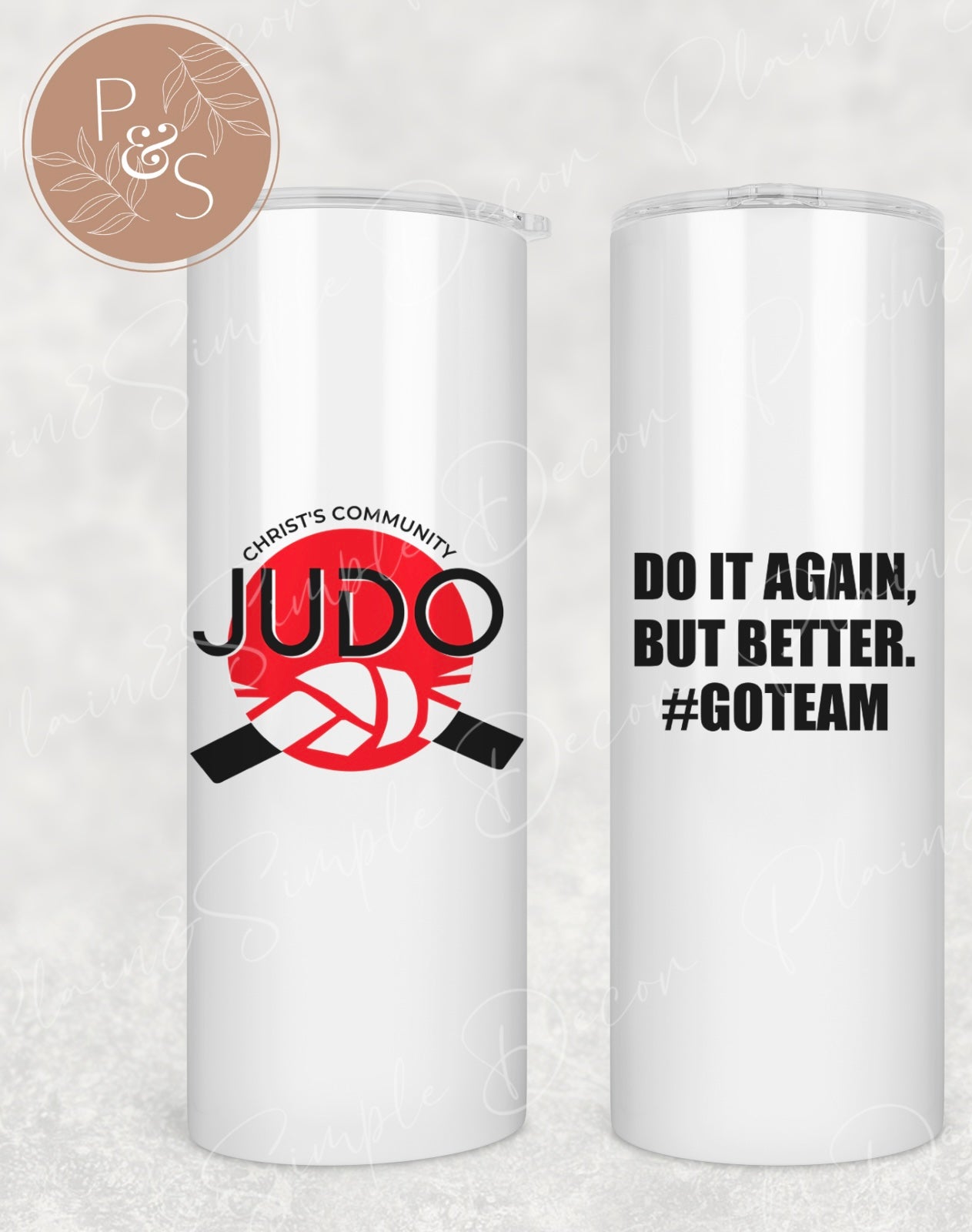 CC Judo - 20 oz Tumbler