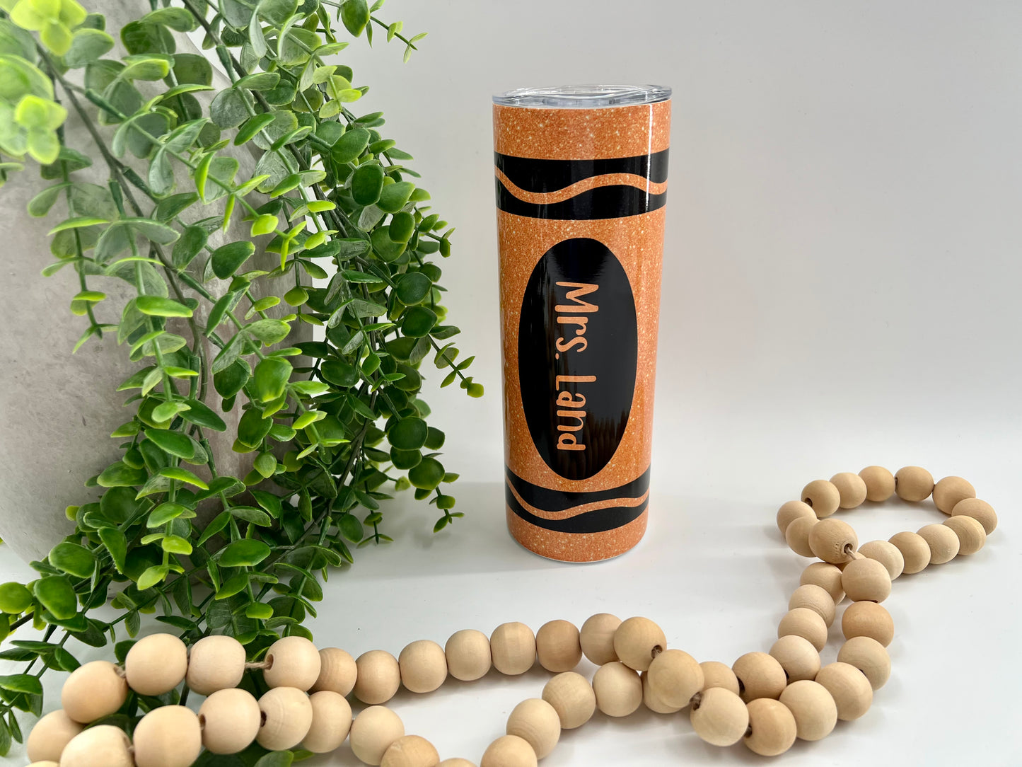 Glitter Crayon - 20 oz Tumbler