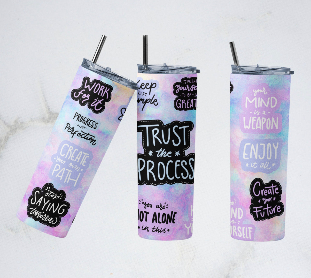 Trust The Process - 20 oz Tumbler