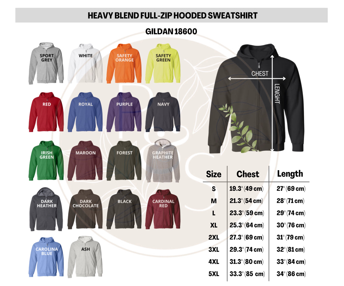 CCJ Judo - Front & Back - Zip Up