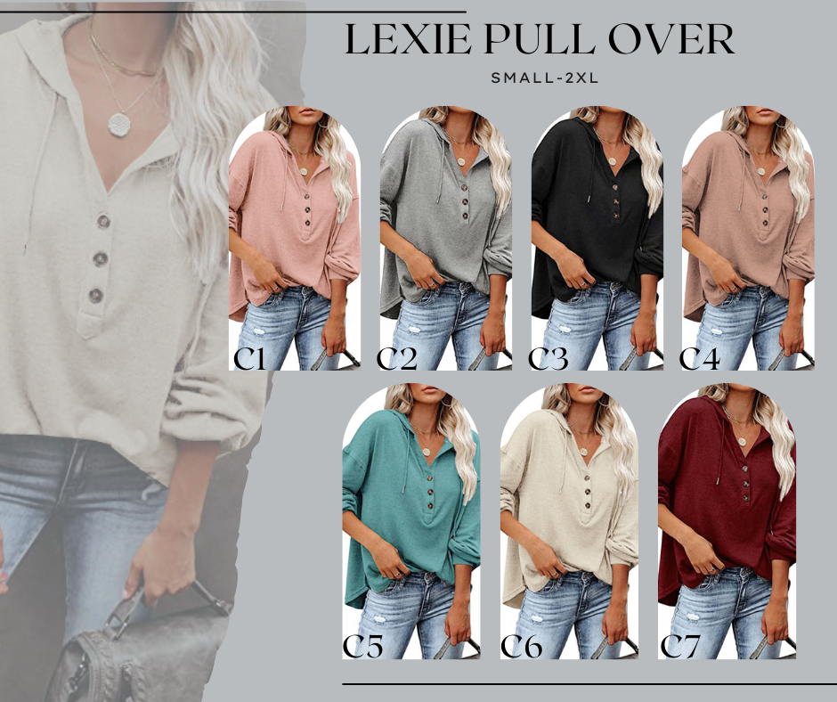 PREORDER: Lexie Pull Over 9.2.25
