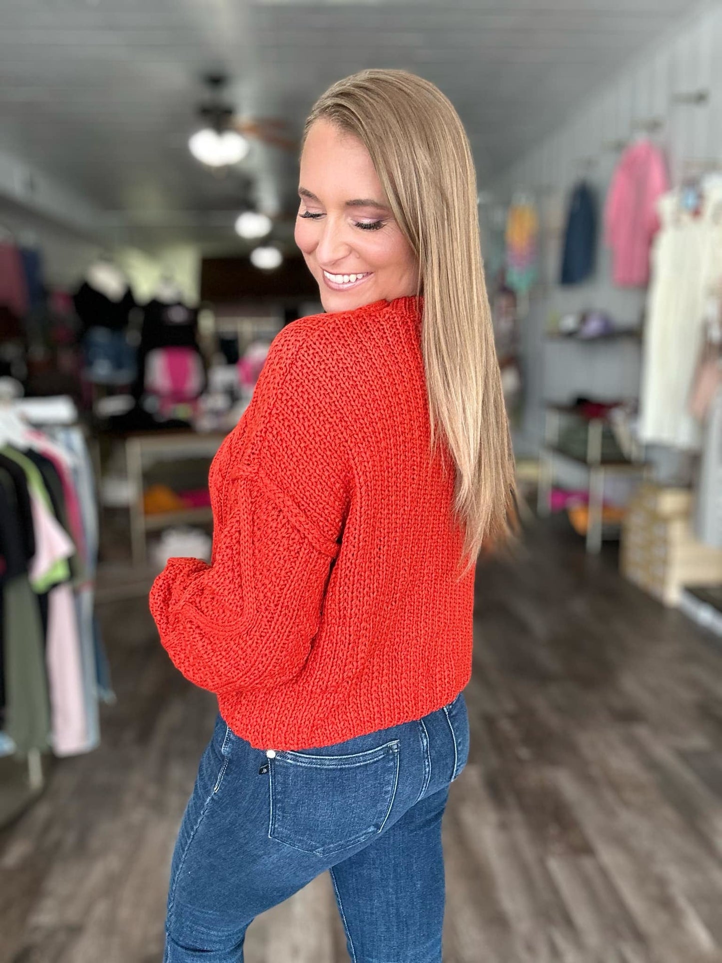 PREORDER: The Charlotte knit sweater 10.27.25