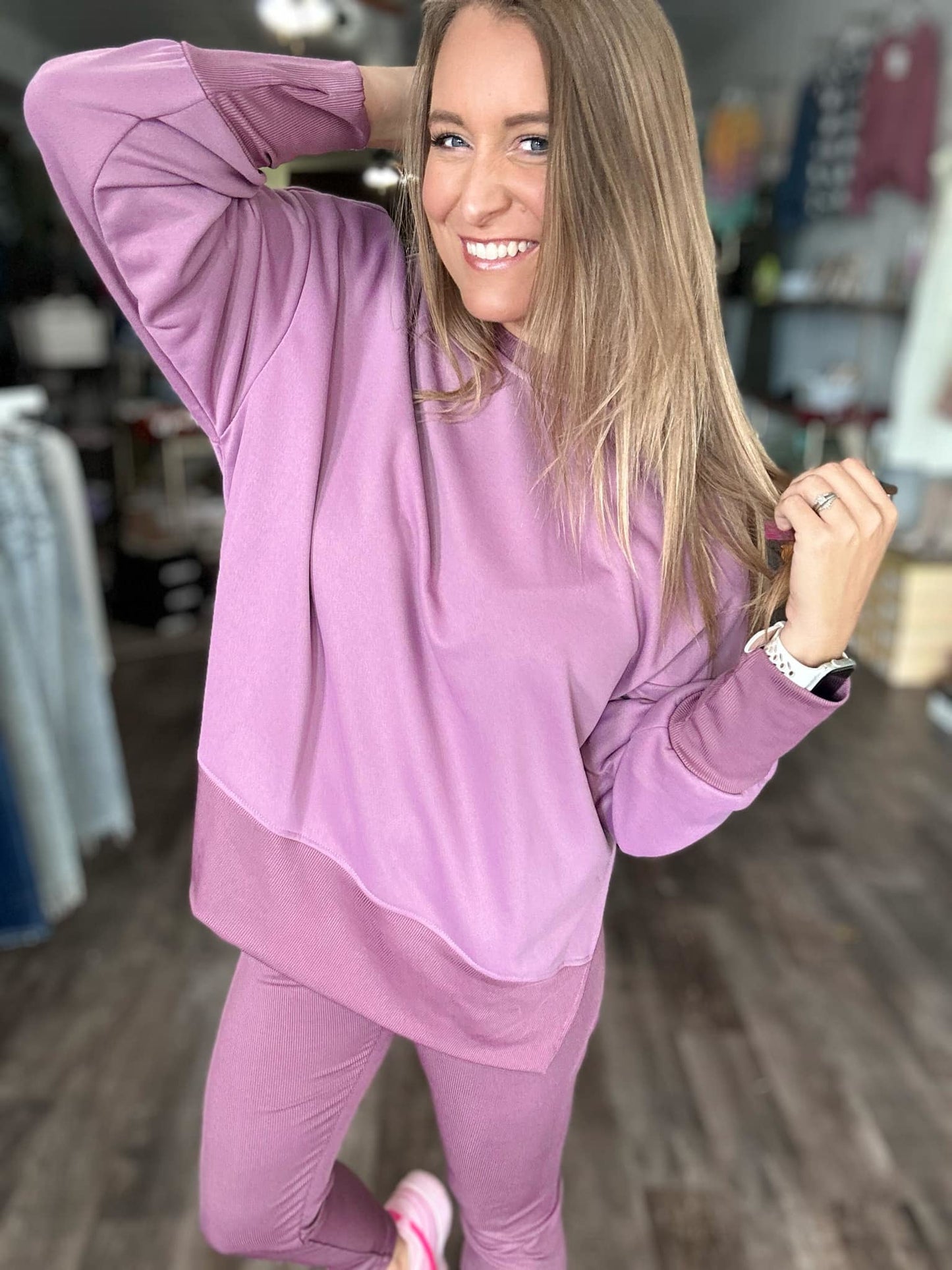 PREORDER:The Roxi Crewneck Set 9.2.25