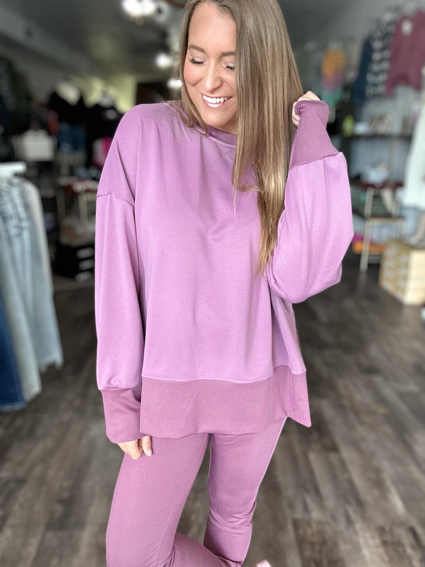 PREORDER:The Roxi Crewneck Set 9.2.25