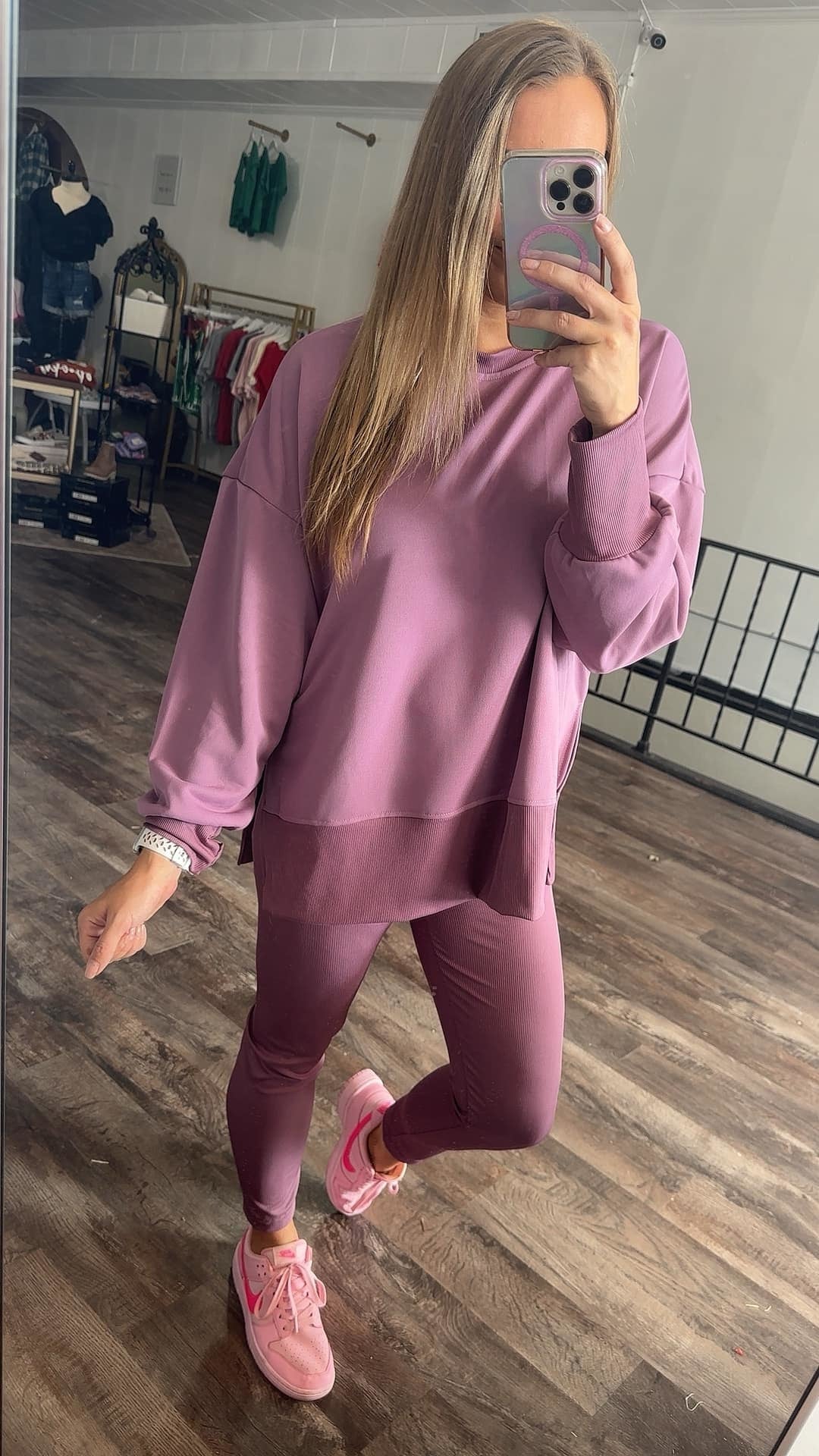 PREORDER:The Roxi Crewneck Set 9.2.25