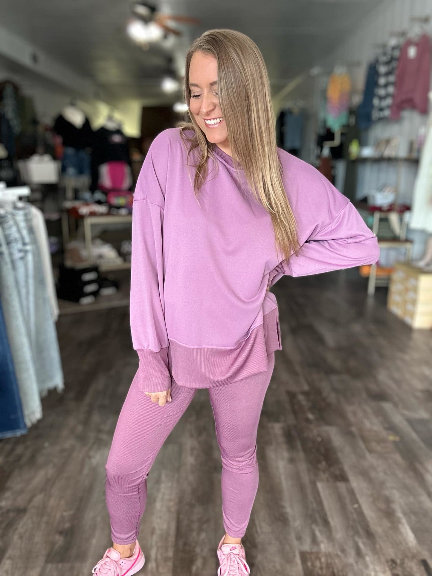 PREORDER:The Roxi Crewneck Set 9.2.25