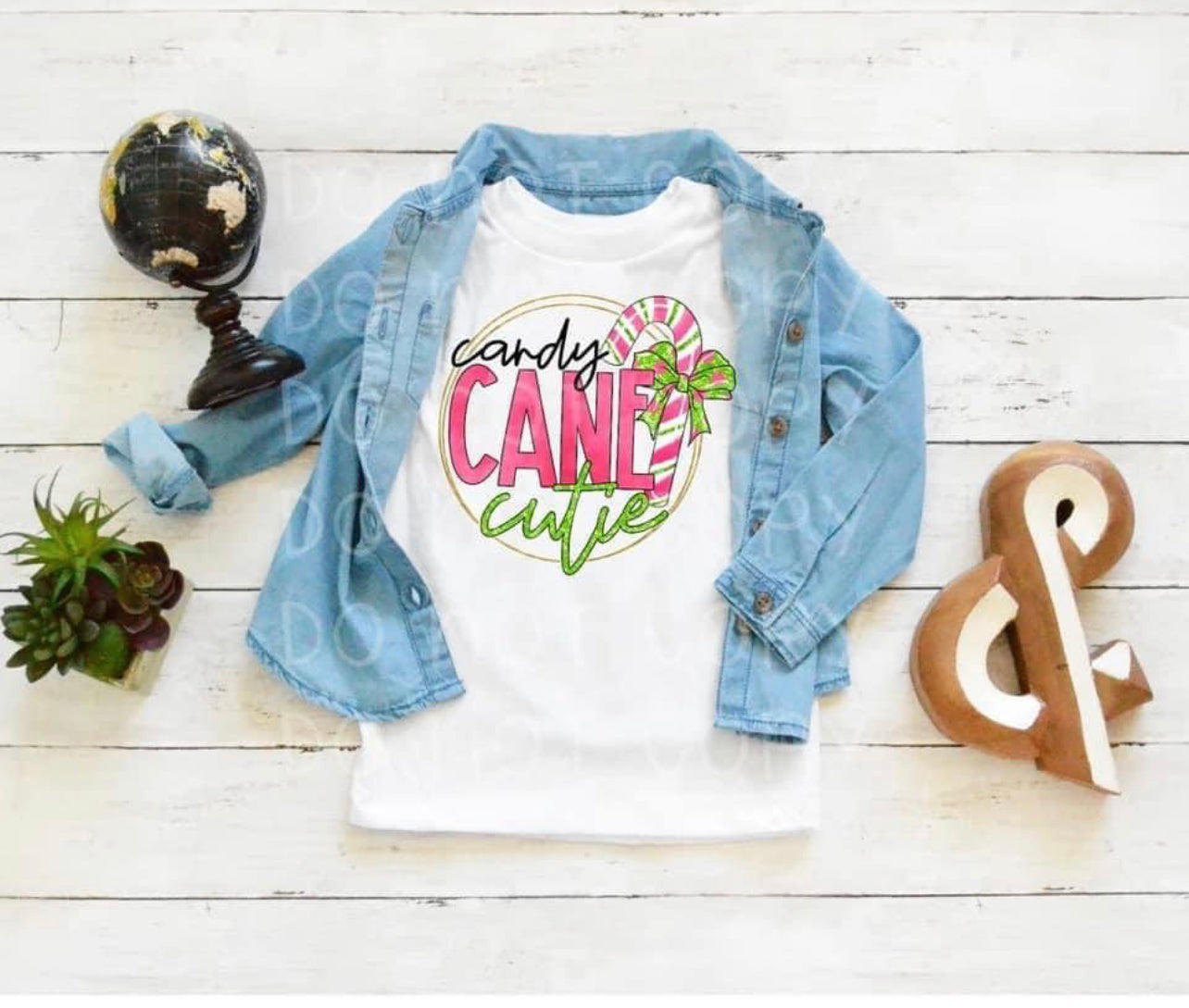 #26 - Candy Cane Cutie YOUTH - SCREEN PRINT ONLY
