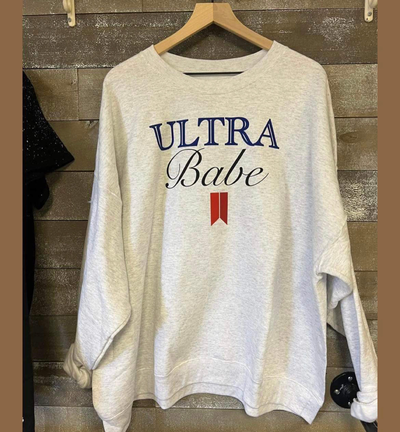 Medium - Sport Gray Sweatshirt