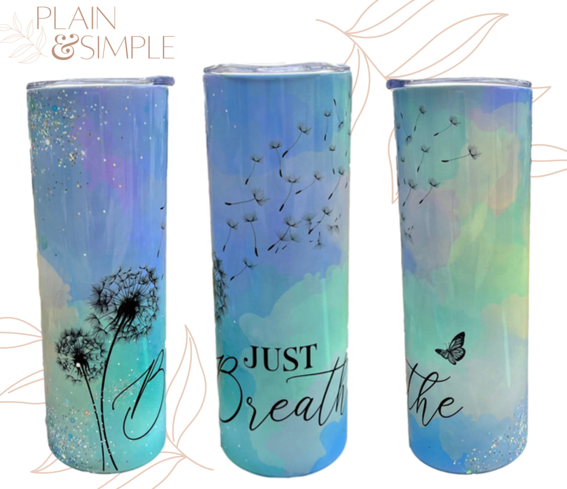 Just Breathe Pastels - 20 oz Tumbler