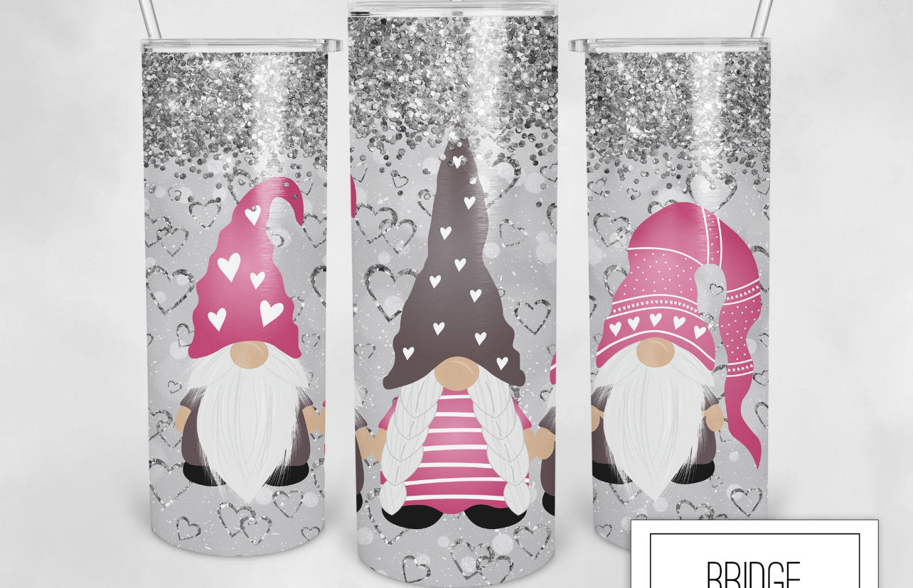 Gnome Valentine - 20 oz Tumbler