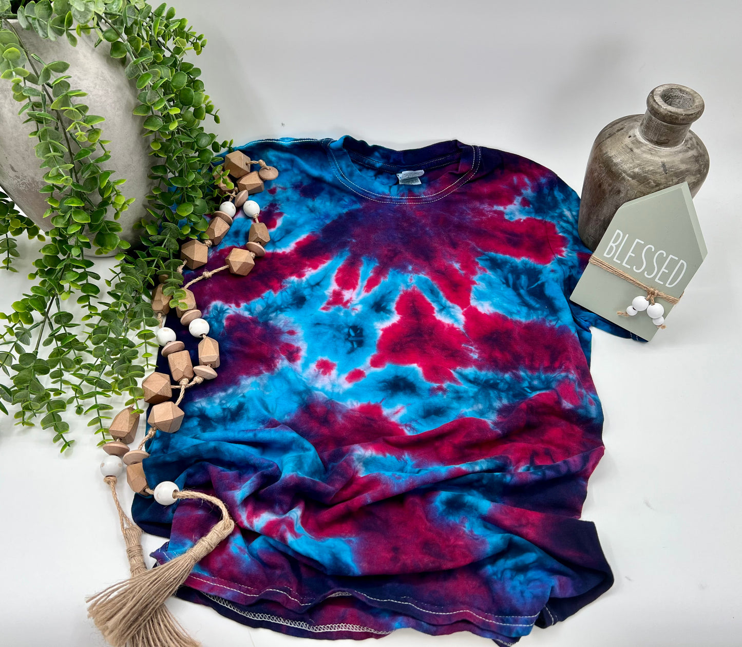 MEDIUM - Baltic Crinkle Dyed Gildan