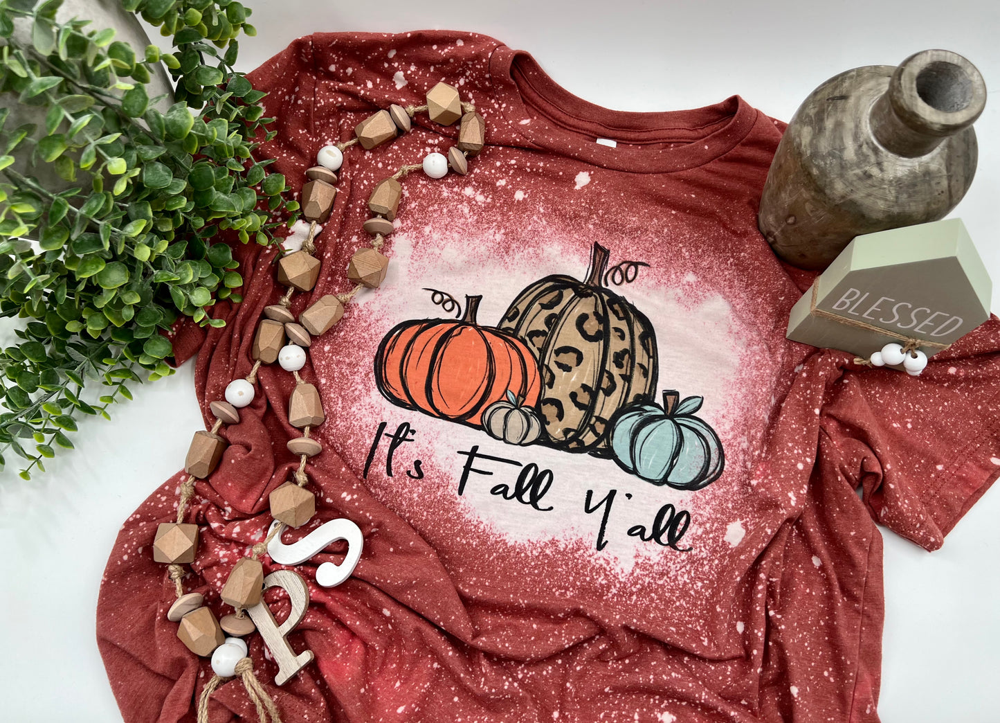 It’s Fall Y’all - Custom Tee
