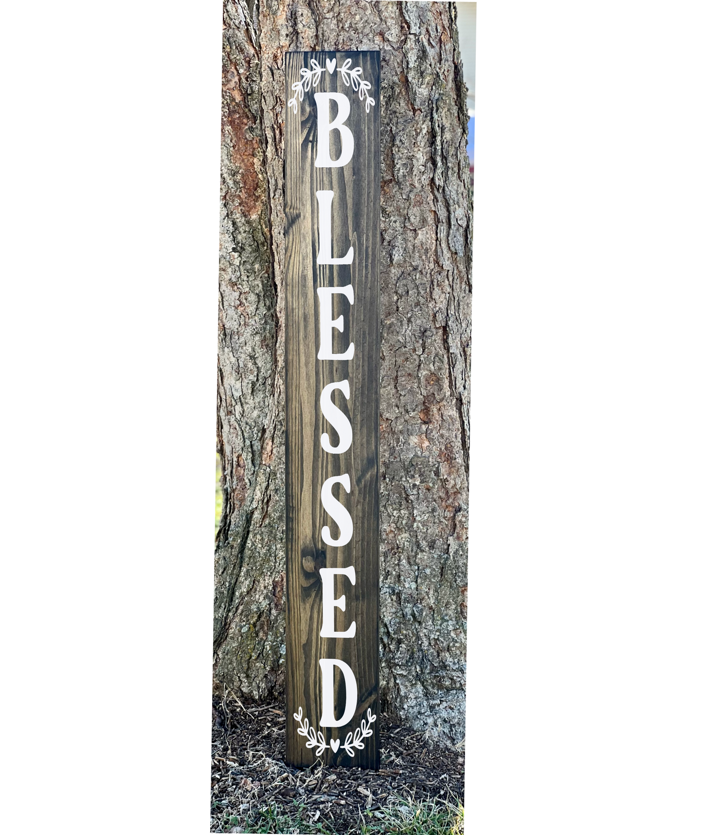 Blessed - Front Porch Sign