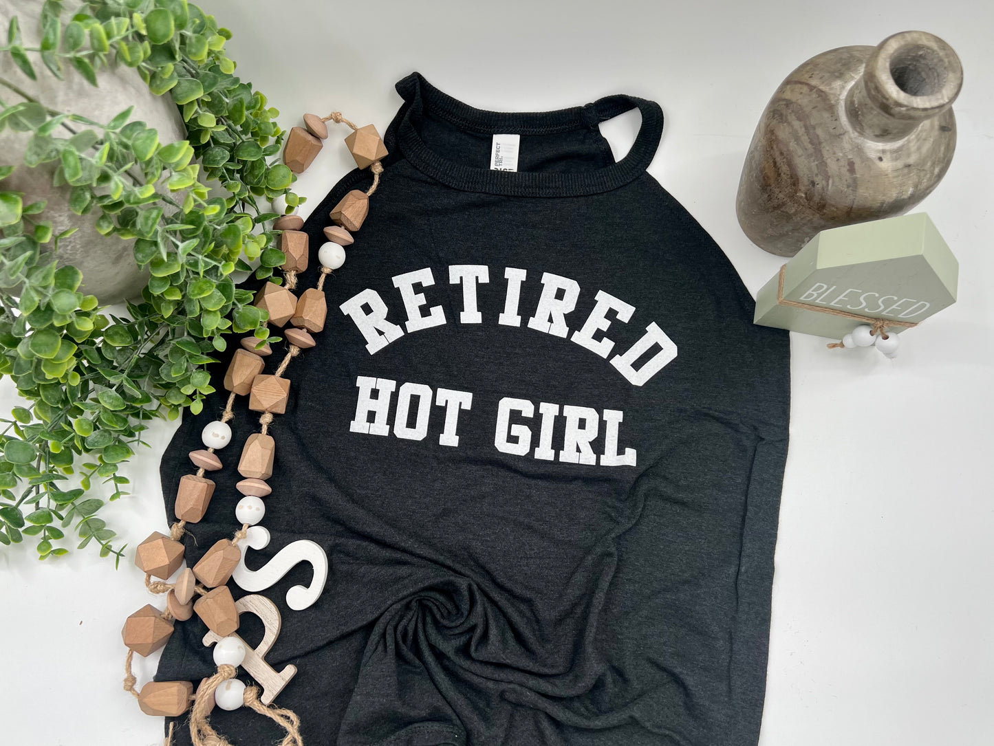 READY TO SHIP - SMALL - Retired Hot Girl Tank