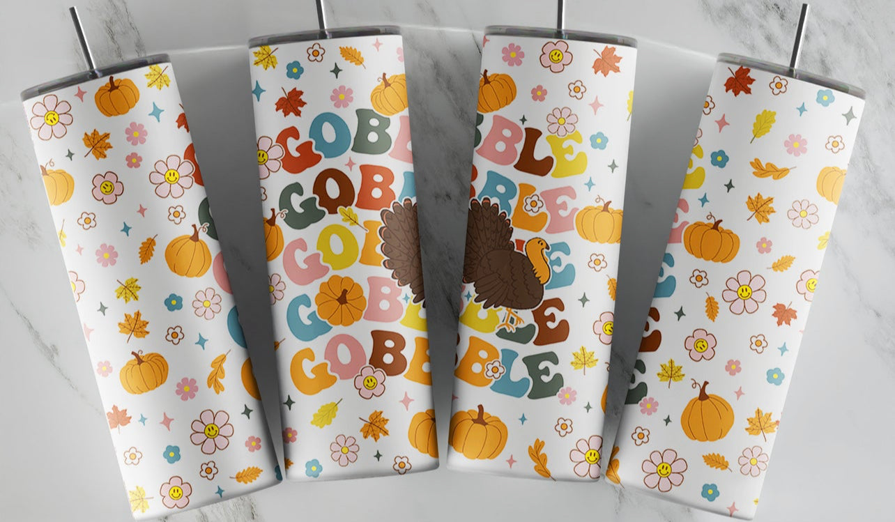 Gobble Stacked - 20 oz Tumbler