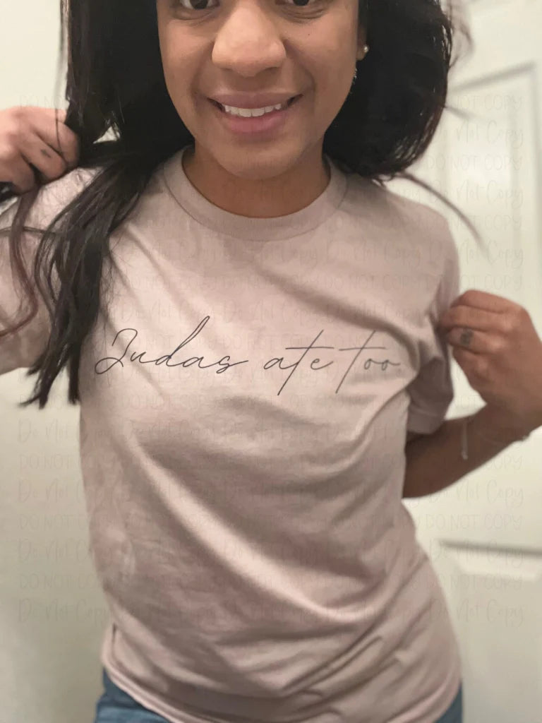 #24 - Judas Ate Too - DIRECT TO FILM PRINT ONLY