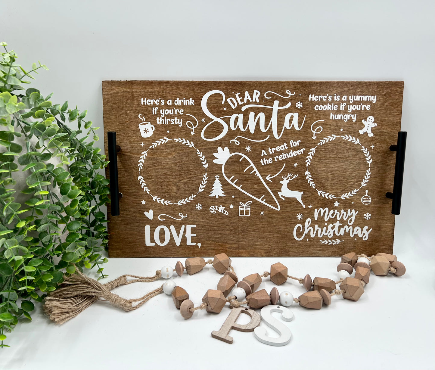 Dear Santa Tray