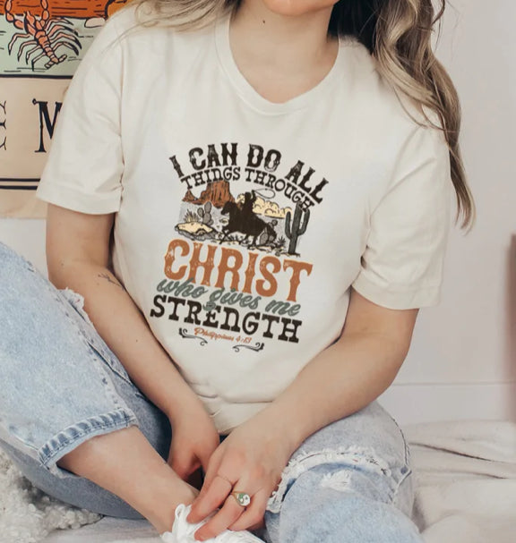 #15 - I can do all things - SCREEN PRINT ONLY