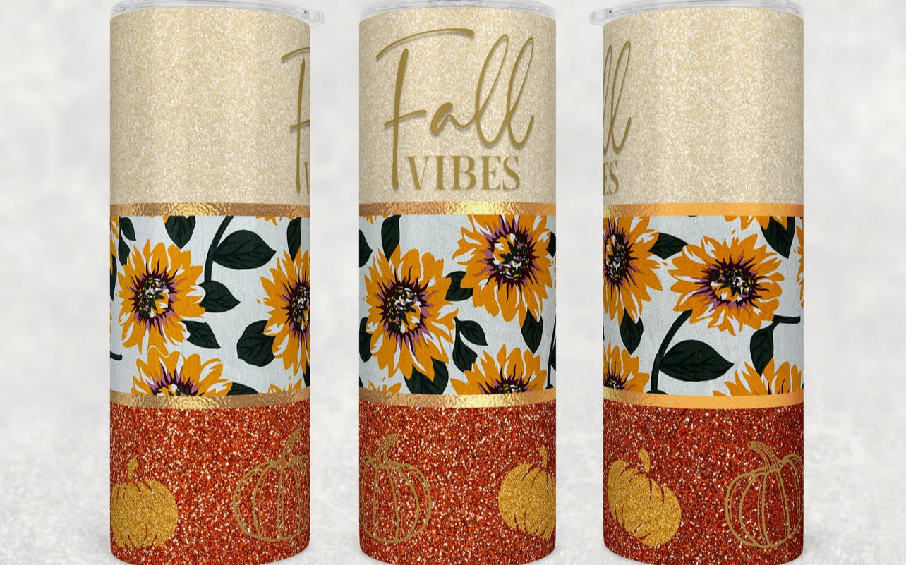 Fall Vibes - 20 oz Tumbler