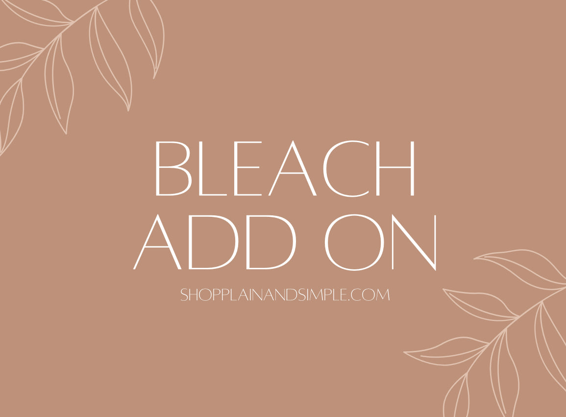 Bleach Add On