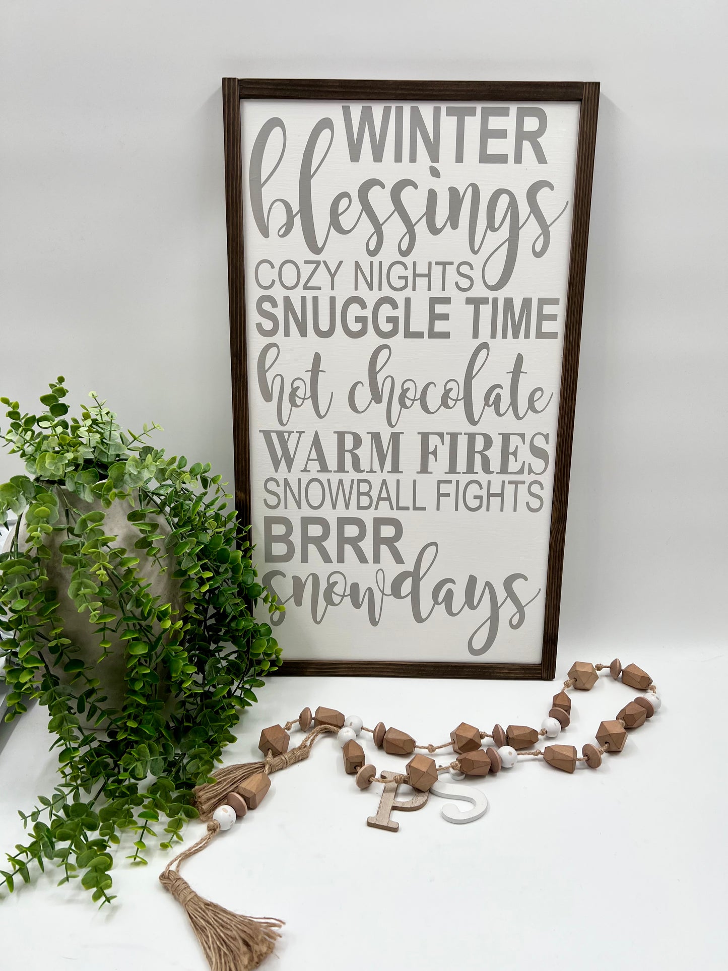 Winter Blessings