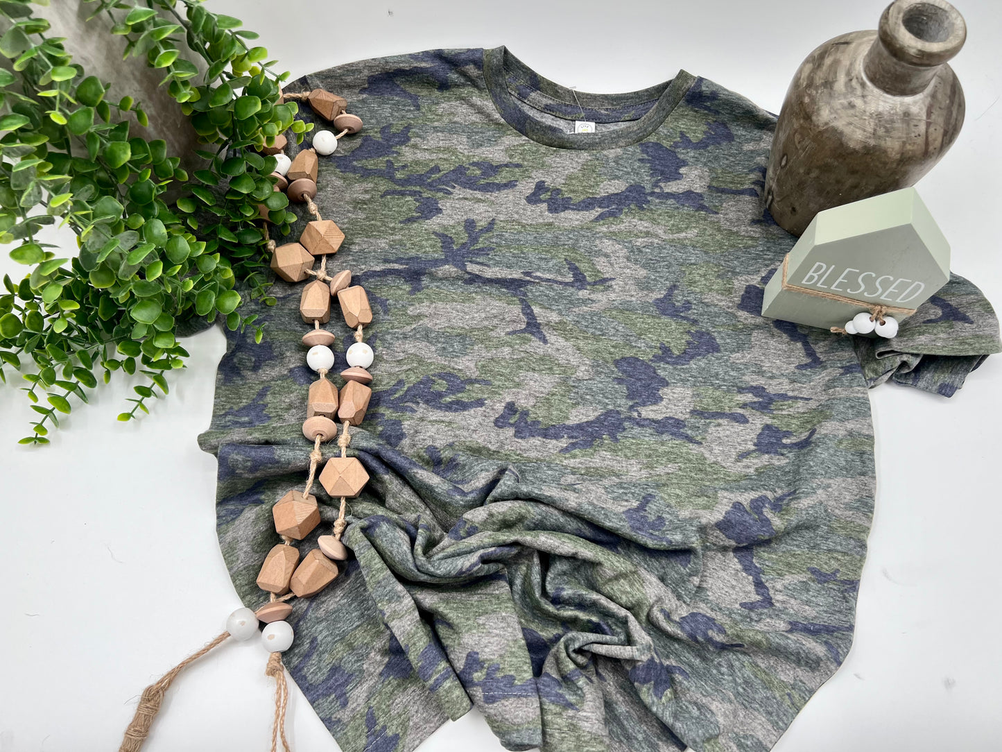 MEDIUM - Vintage Camo LAT