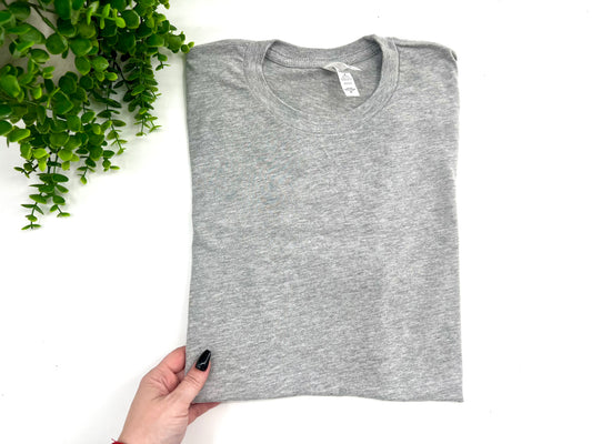MEDIUM - Sport Grey Tshirt - Bella Canvad