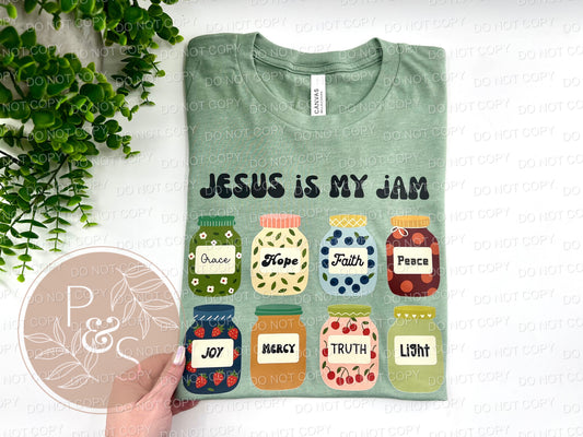 Jesus Is My Jam - CUSTOM