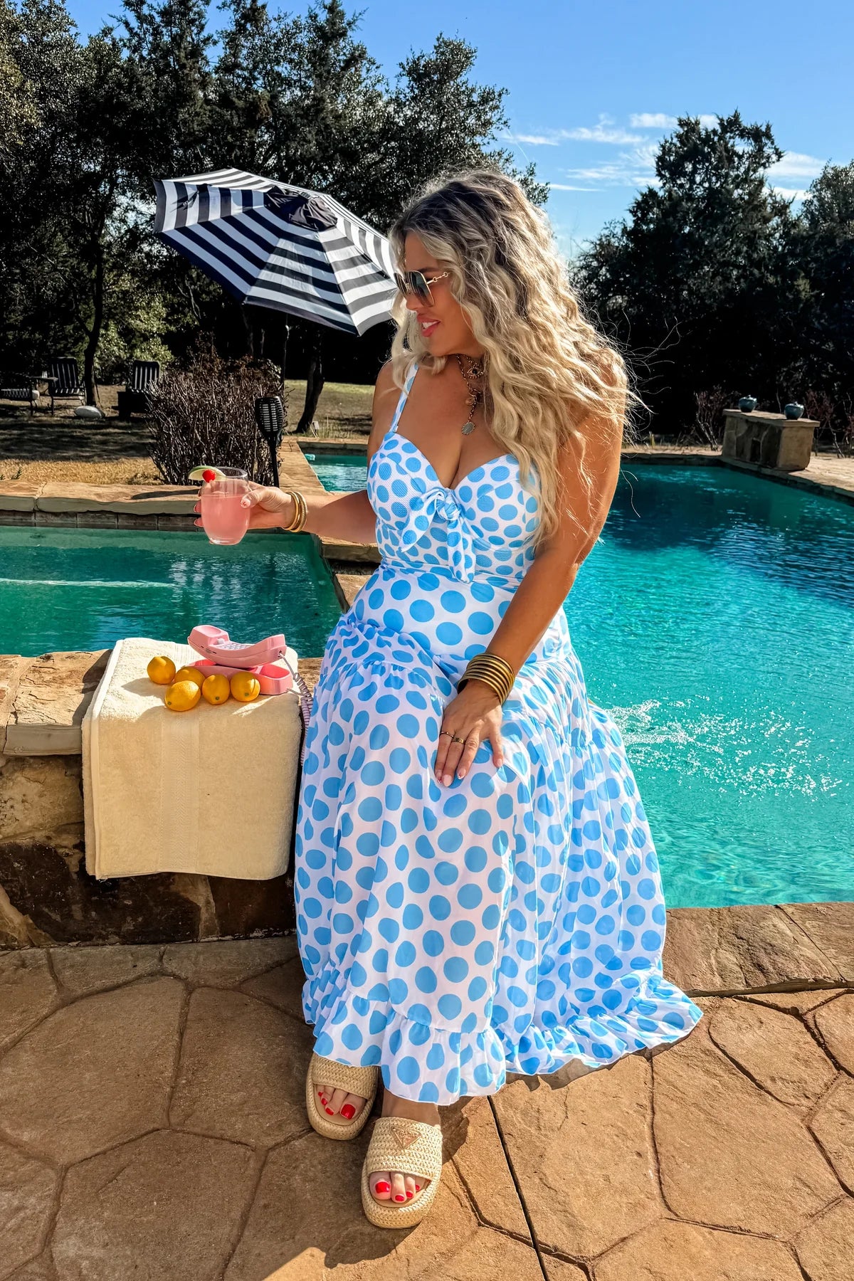 READY TO SHIP - DOLCE VITA SWIM SET