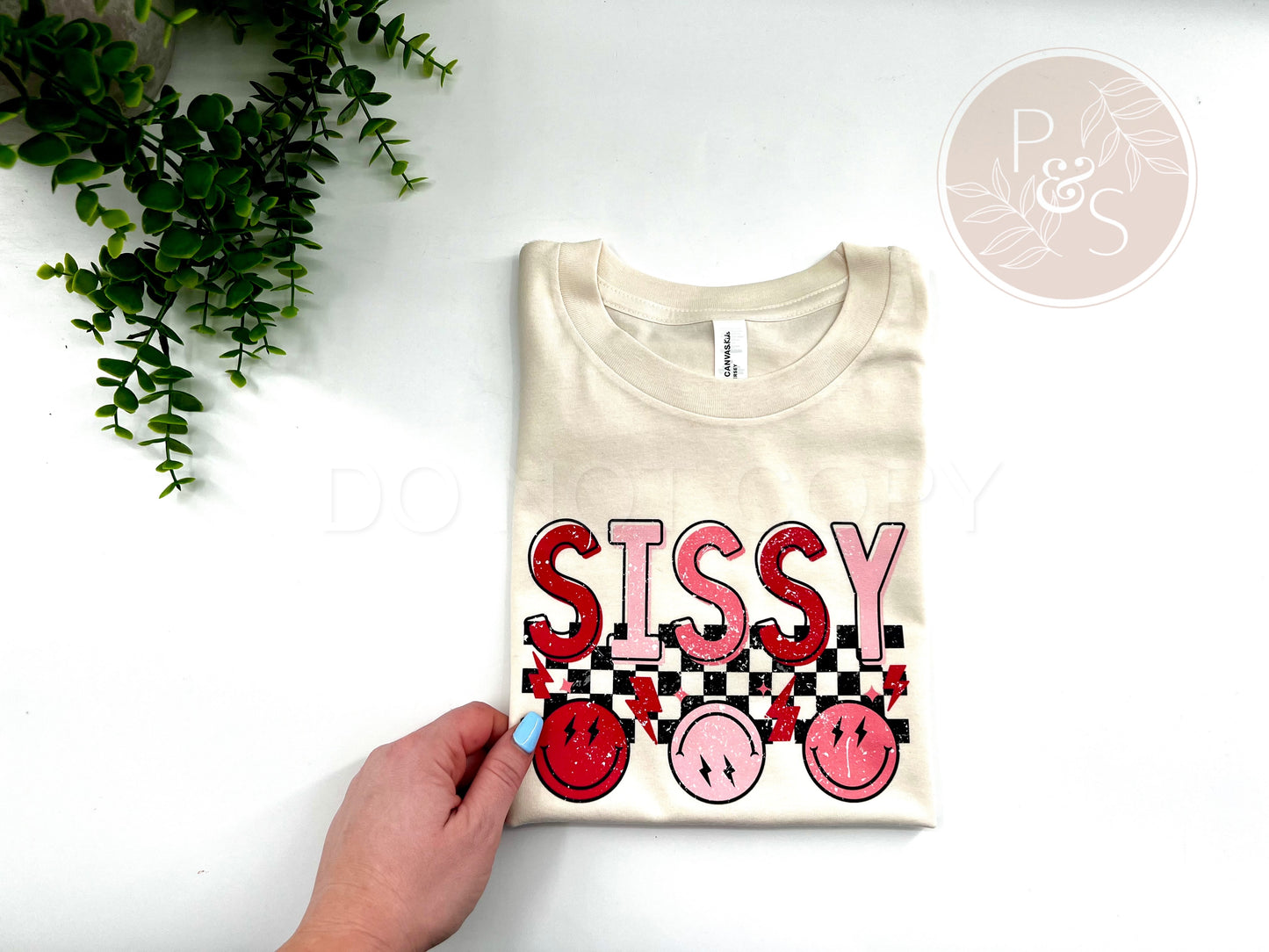 Sissy Distressed - YOUTH - Custom
