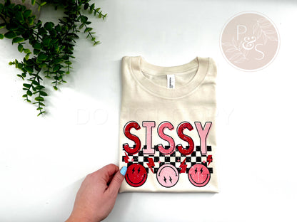 Sissy Distressed - YOUTH - Custom