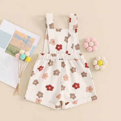 PREORDER: The Hannah Flower & Fruit Romper 5.5.25