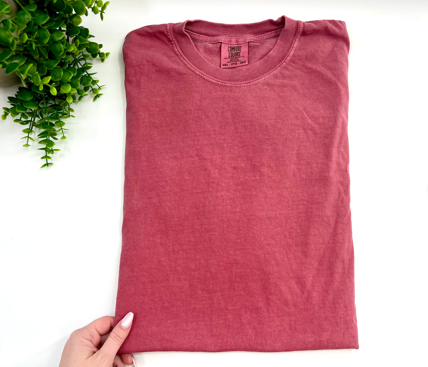 2XL - Maroon Comfort Colors - Tshirt