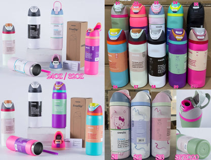 Free Sip Sports Bottle