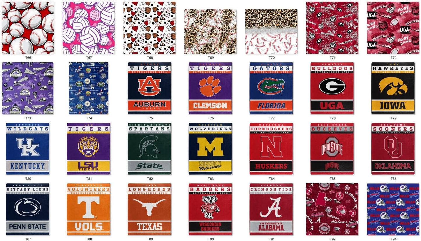 Custom Pajama Set - Shorts and Top