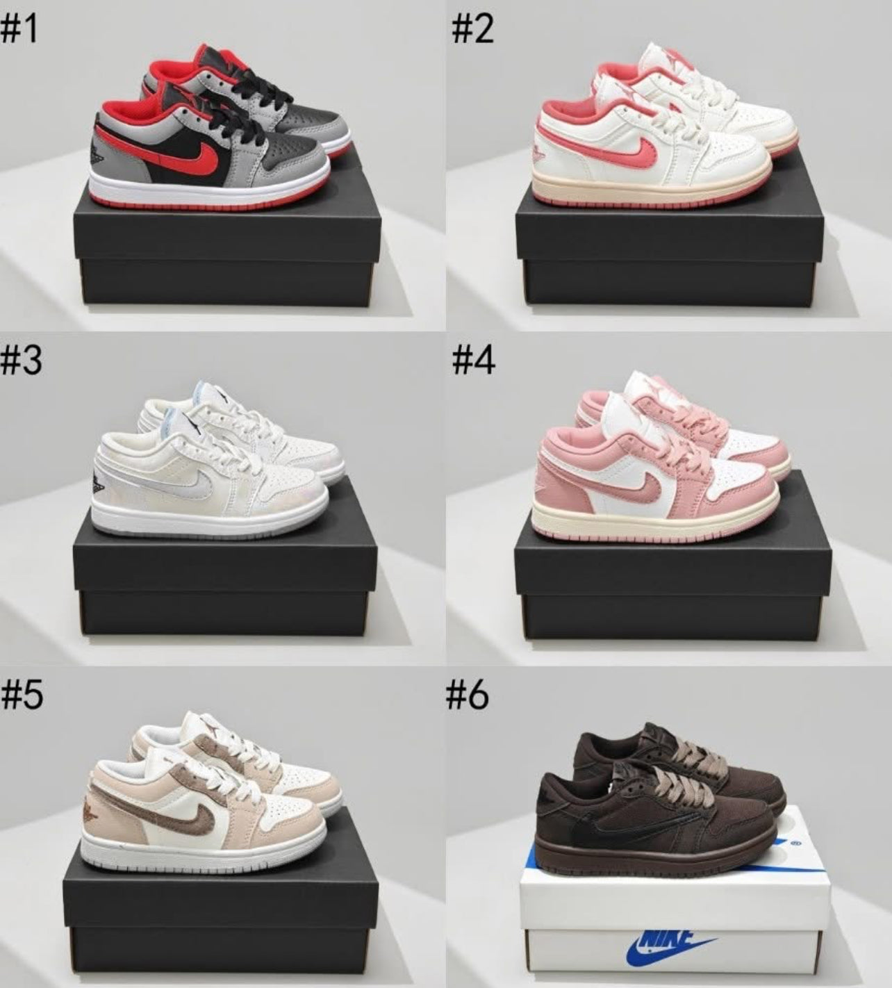 BOUTIQUE PREORDER: NK Low Rise KIDS