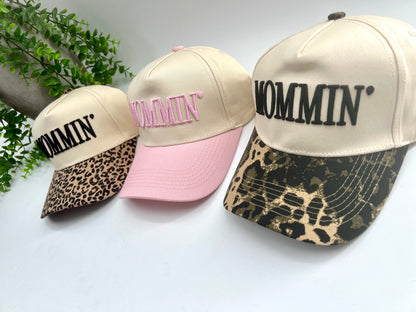 READY TO SHIP: Mommin’ Embroidered Baseball Cap