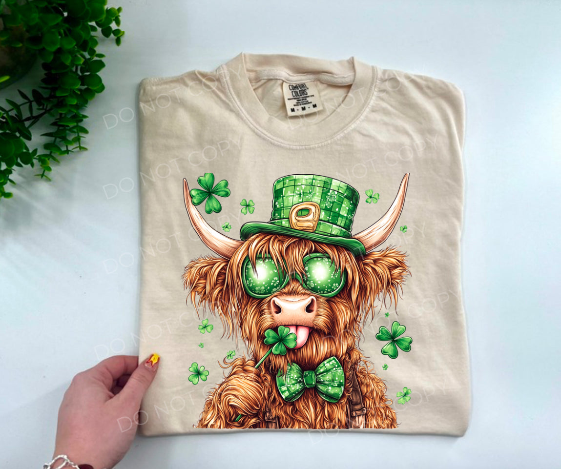 Lucky Highland Cow - Custom