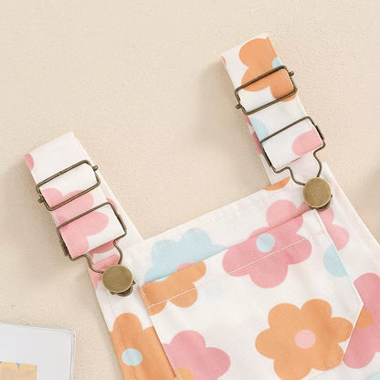 PREORDER: The Hannah Flower & Fruit Romper 5.5.25